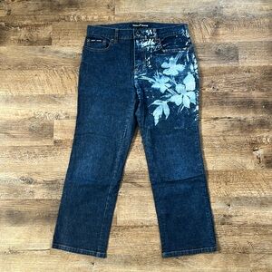 DKNY Jeans Capris